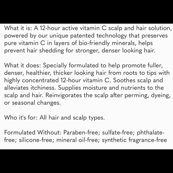 Vitabrid c12 Hair Tonic Set Professional, New in Box - Picture 6 of 7